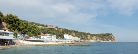 Black Sea, Crimea